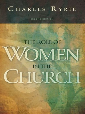 cover image of Role of Women in the Church